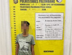 Polrestabes Palembang Ungkap Dua Kasus Ekstasi Berurutan, Modus Bola Lampu dan Jok Motor Jadi Tempat Sembunyikan Narkoba