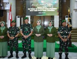 Estafet Kepemimpinan Korem 083/Baladhika Jaya Bergulir, Pangdam Tekankan Kepemimpinan Tangguh dan Rendah Hati