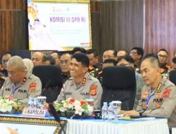 Kapolda Aceh Paparkan Strategi dan Tantangan Implementasi KUHP–KUHAP di Hadapan Komisi III DPR RI