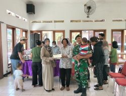 Babinsa Serengan Dampingi Kegiatan Posyandu Sebagai Wujud Kepedulian dan Kesehatan Balita