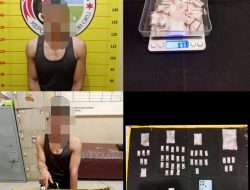 Kecepatan Respons Layanan 110: Polres OKU Bekuk Dua Pengedar Sabu di Dua Kecamatan dalam Sehari