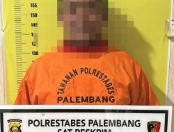 Patroli Dini Hari, Polrestabes Palembang Bongkar Dua Pria Bersenjata di Keramasan, Pistol Rakitan Berisi 7 Peluru dan Empat Sajam Disita