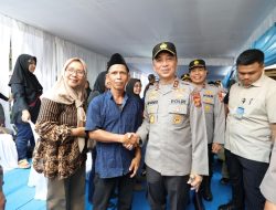 Wujud Polri Humanis, Masyarakat Apresiasi Bantuan Bedah Rumah Polda Sumsel