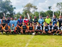 Dari Tradisi ke Lapangan Hijau, TNI Dukung Kebersamaan di Bersih Desa Trenggalek