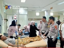 Polisi Ditabrak Saat Tertibkan Balap Liar di Banda Aceh, Korban Jalani Perawatan Intensif