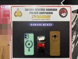 Polres Banyuasin Bekuk Dua Tersangka Pengedar Sabu 8,32 Gram di Talang Kelapa, Dijerat Permufakatan Jahat