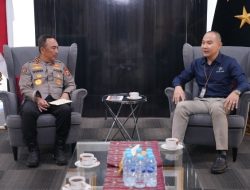 Kapolda Sumsel Perkuat Sinergi Sensus Ekonomi 2026 Bersama BPS untuk Pembangunan Nasional