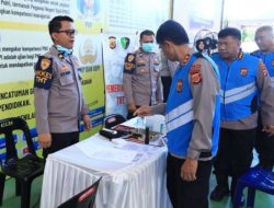 Kapolda Aceh Tinjau Pemeriksaan Kesehatan 2.012 Calon Bintara Polri TA 2026