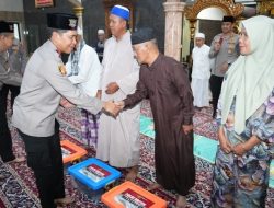 Wakapolda Sumsel Perkuat Perlindungan dan Pengayoman Masyarakat Lewat Safari Subuh
