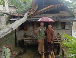 Perkuat Ketahanan Sosial, Polda Sumsel Gerak Cepat Bantu Warga Terdampak Bencana di Ogan Ilir
