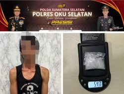 Dua Kali Bergerak dalam Satu Malam, Polres OKU Selatan Bekuk Tiga Tersangka di Dua Lokasi Muaradua