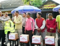 Polda Sumsel Perkuat Jaring Pengaman Sosial Melalui Aksi Humanis di OKI