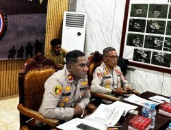 Gelar Perkara Penetapan Tersangka Kasus Penembakan Dan Pencurian Senpi Di Kp.sorry