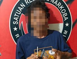 Polres Muara Enim Ringkus Pengedar Sabu di Rapen Green City, Komitmen Polda Sumsel Berantas Narkoba