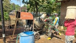 Gotong Royong TNI dan Warga Bangun Jembatan Garuda, Akses Vital Penghubung Simo–Sambi Mulai Terwujud