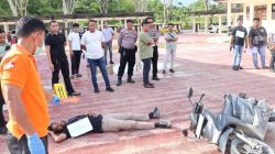 Polda Papua Barat Daya Gelar Rekonstruksi 17 Adegan Kasus Pembunuhan Berencana di Hutan Tambrauw