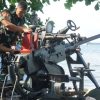 Latihan dan Uji Terampil Glagaspur, Prajurit Kodaeral XV Laksanakan Renang Laut, dan Menembak