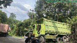 Respon Cepat Call Center 110, Sat Lantas Polres Muba Evakuasi Korban Laka Beruntun di Jalintim