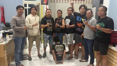 Polres Lahat Tangkap Pencuri Motor di Angkringan, Uang Hasil Kejahatan untuk Sabu