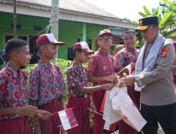 Perkuat Ketahanan Sosial, Kapolda Sumsel Resmikan Panti Asuhan dan Groundbreaking Asrama Putra