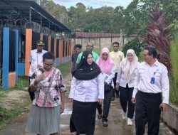 Dinas Sosial Kota Sorong Kunjungi Yayasan Kasih Agape, Siap Perkuat Penanganan ODGJ