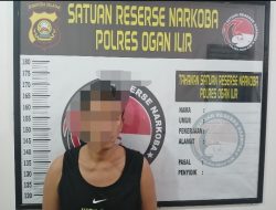 Polda Sumsel Sikat Jaringan Pengedar Narkoba di Ogan Ilir, Dua Pelaku dan Catatan Transaksi Disita