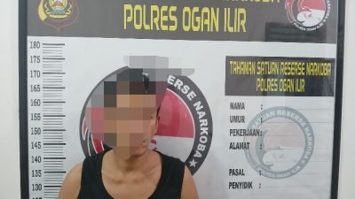 Polda Sumsel Sikat Jaringan Pengedar Narkoba di Ogan Ilir, Dua Pelaku dan Catatan Transaksi Disita