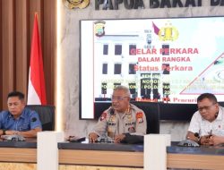 Polda Papua Barat Daya Laksanakan Rapat Koordinasi Kesiapan Gelar Perkara Dumas