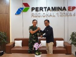 Pangdam II/Sriwijaya Perkuat Sinergitas Strategis dalam Kunjungan kerja ke PT Pertamina EP Zona 4 Prabumulih