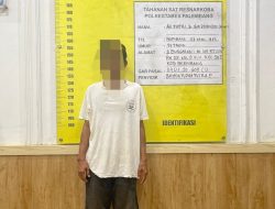 Polrestabes Palembang Ringkus Pengedar Sabu di Jakabaring, Komitmen Berantas Narkoba Hingga ke Akar