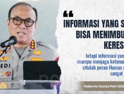Wakapolri Tekankan Peran Strategis Humas Polri Jaga Stabilitas Informasi di Era Digital