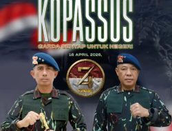 Kapolda Aceh Ucapkan Dirgahayu ke-74 Kopassus: Garda Senyap untuk Negeri