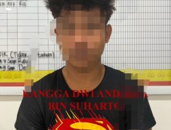 Polda Sumsel Ringkus Pelaku Begal Viral di Palembang, Todong Korban Pakai Senjata Tajam