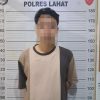 Polres Lahat Gerebek Bandar Sabu di Jalan Lahyangan, Barang Bukti dan Alat Hisap Disita