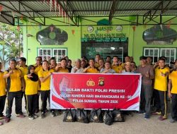 Dukung Program Prioritas Nasional, Polda Sumsel Gelar Bakti Religi Serentak