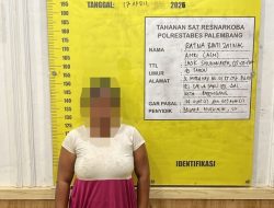 Polda Sumsel Ringkus Pengedar Narkoba di Alang-Alang Lebar, Komitmen Berantas Jaringan Sabu