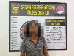 Polres Ogan Ilir Ringkus Dua Pengedar Sabu di Indralaya Utara, Pertegas Komitmen Polda Sumsel Berantas Narkoba