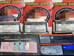 Operasi Dini Hari Polres Muara Enim Bekuk Empat Tersangka Sabu Sekaligus di Gelumbang, Tiga HP Disita sebagai Bukti Koordinasi