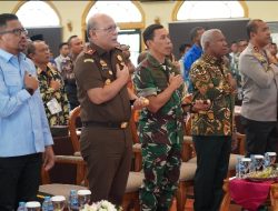 Pangdam XVIII/Kasuari Hadiri Rapat Kerja Pemprov Papua Barat : Perkuat Sinergi dan Stabilitas Daera