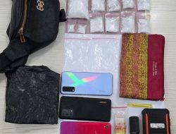 Polda Sumsel Ringkus Jaringan Sabu 189,55 Gram di Tiga TKP Lintas Wilayah