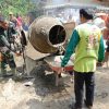 Pengecoran Jalan Jembatan Perintis Garuda Capai Progres Signifikan, TNI dan Warga Terus Bersinergi