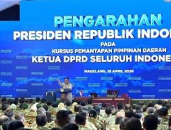 Presiden Prabowo Kumpulkan 503 Ketua DPRD se-Indonesia, Tekankan Peran Daerah Wujudkan Indonesia Emas 2045