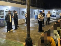 Dukung Asta Cita Presiden, Polda Sumsel Perketat Pengawasan dan Sterilisasi di Lapas Palembang