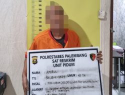 Polrestabes Palembang Ringkus Pencuri Spesialis Gudang Perkakas di Ilir Timur I