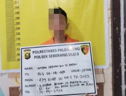 Respons Cepat Call Center 110, Polsek Seberang Ulu II Palembang Ringkus Pelaku Jambret