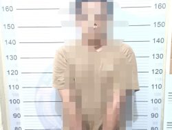 Polres Lahat Polda Sumsel Ringkus Pengedar Sabu di Pasar Lama, Barang Bukti Diamankan