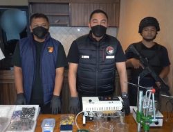 Polda Metro Jaya Ungkap Lab Vape Etomidate di Tangerang, Sita Ribuan Cartridge, 380.996 Jiwa Terselamatkan