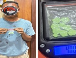 Cegat Mobil Gran Max Mencurigakan di Martapura OKU Timur, Polisi Temukan Ekstasi Tersembunyi dalam Dashboard