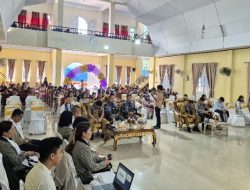 Dandim 1310/Bitung Bersama Wakil Walikota Bitung Hadiri Ibadah Syukur HUT ke-51 GMIM Maranatha Kasawari 