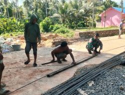 Percepatan Pembangunan Jembatan Garuda Tahap IV Capai 46 Persen di Sorong Barat